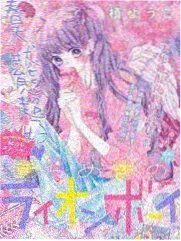 连载跟读题材漫画图版：分镜稿堆叠的编辑部桌面